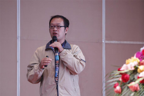 海立新兴事业部总经理陈宗耀