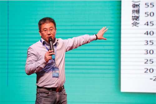 英华特总经理陈毅敏演讲