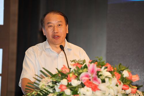 节能协会秘书长宋忠奎致辞