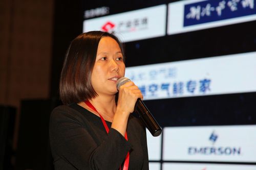 产业在线商用事业部总经理余艳芳