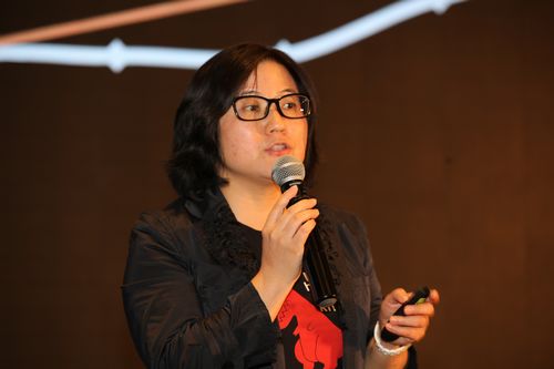 产业在线董事长兼总经理杨洁