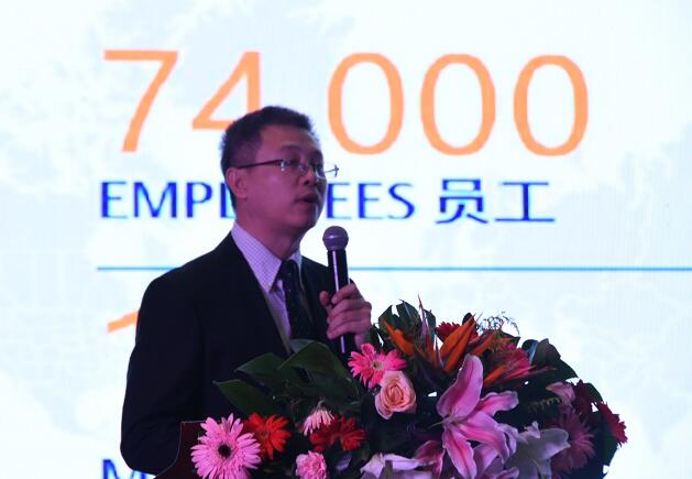 艾默生环境优化技术冷冻技术经理杨明涛