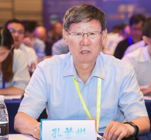 山东制冷学会副理事长<br/>孔繁彬