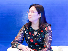 青岛海尔空调电子有限公司企划部长<br>姜海燕